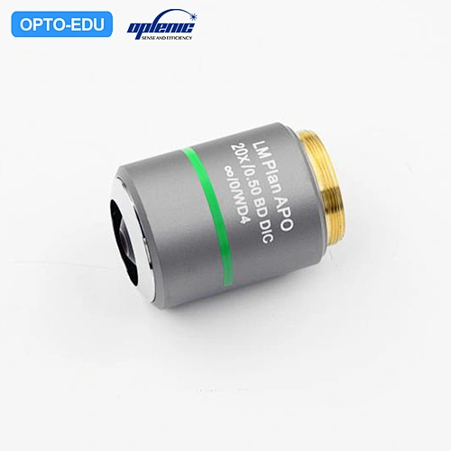 【Objective】OPLENIC® 45mm Series Super Flat Apochromatic Bright And Dark Field Objective Lens (For Semiconductors) MXAPO20XBDL
